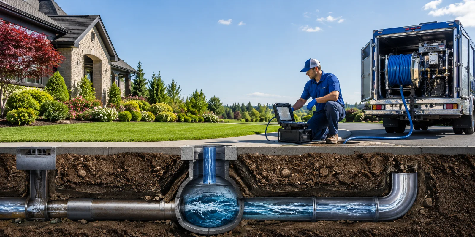 Drainage restoration information for Clark, CO